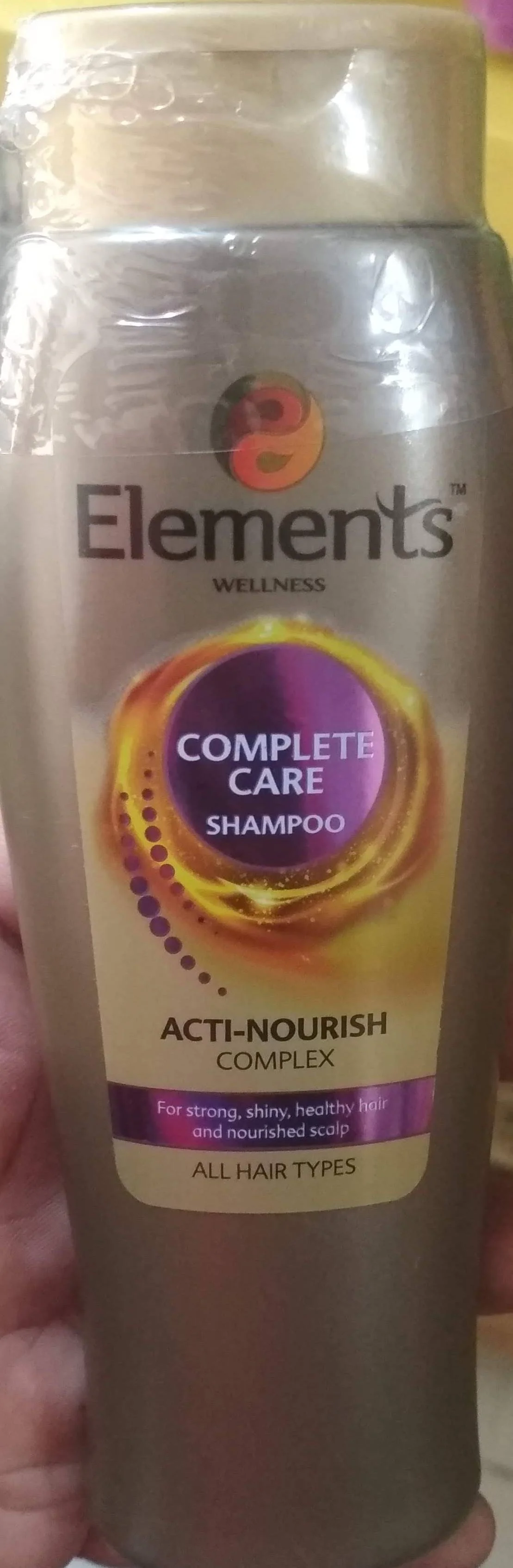 complete care shampoo 200ml elements wellness
